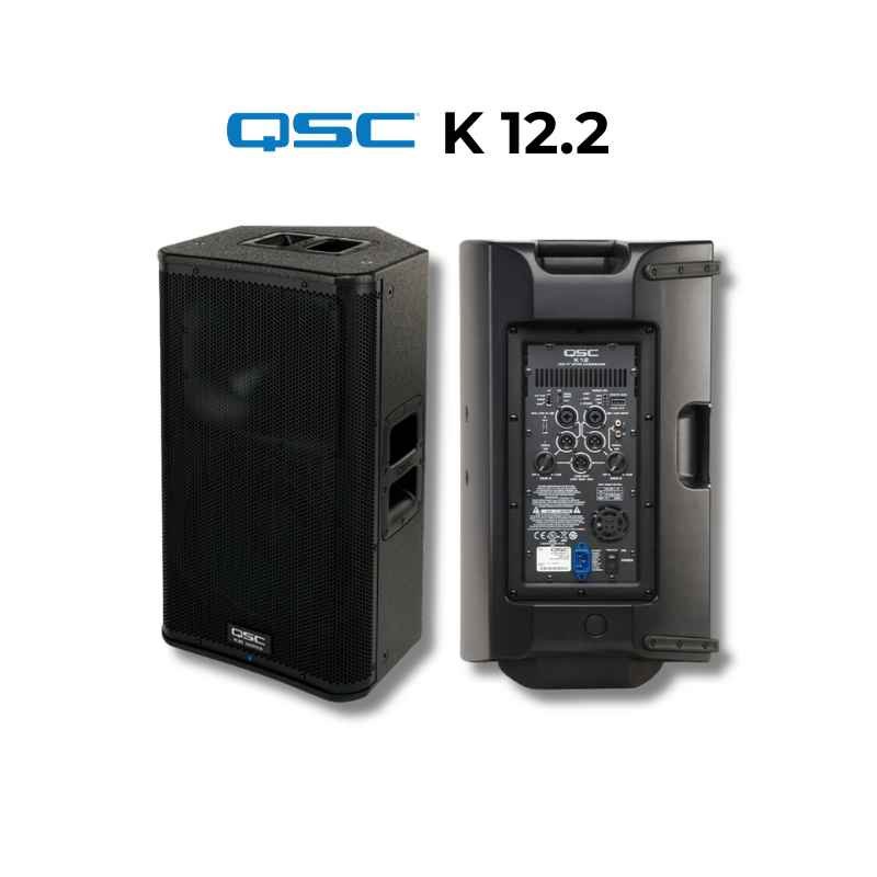 Parlante Activo QSC K12.2 de 12"